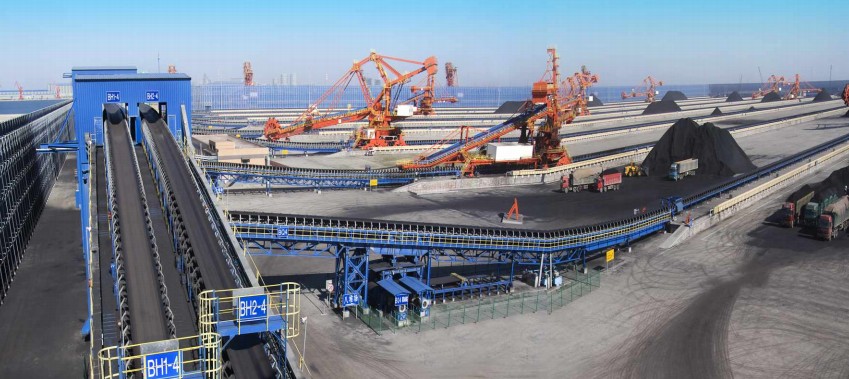 DTC系列大傾角帶式輸送機