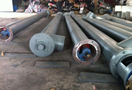 污泥無軸螺旋輸送機(jī)