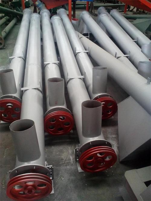 污泥無軸螺旋輸送機(jī)