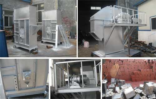 斗提機各部件細節維護