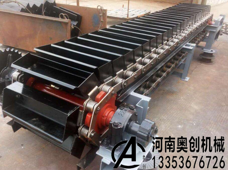 LD系列鏈斗輸送機詳細(xì)說明