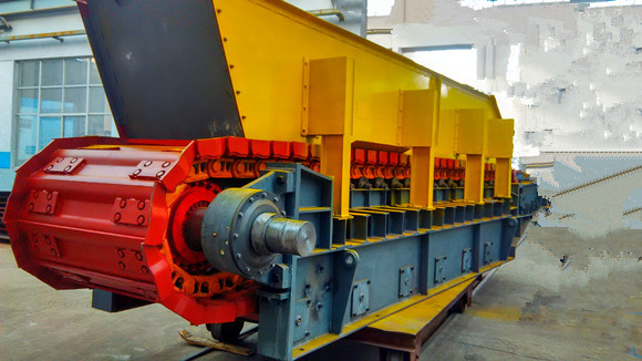 板式喂料機制造標(biāo)準(zhǔn)及細(xì)節(jié)展示