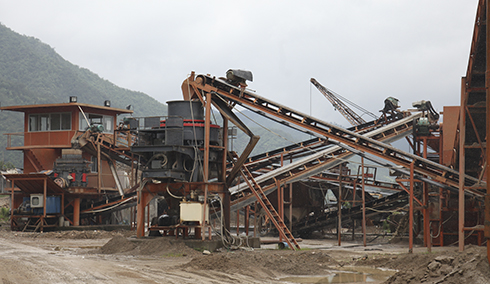 機制砂生產線2
