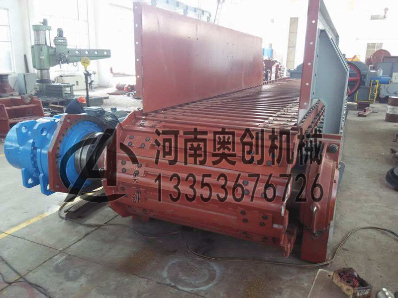 鏈板輸送機生產廠家實物展示