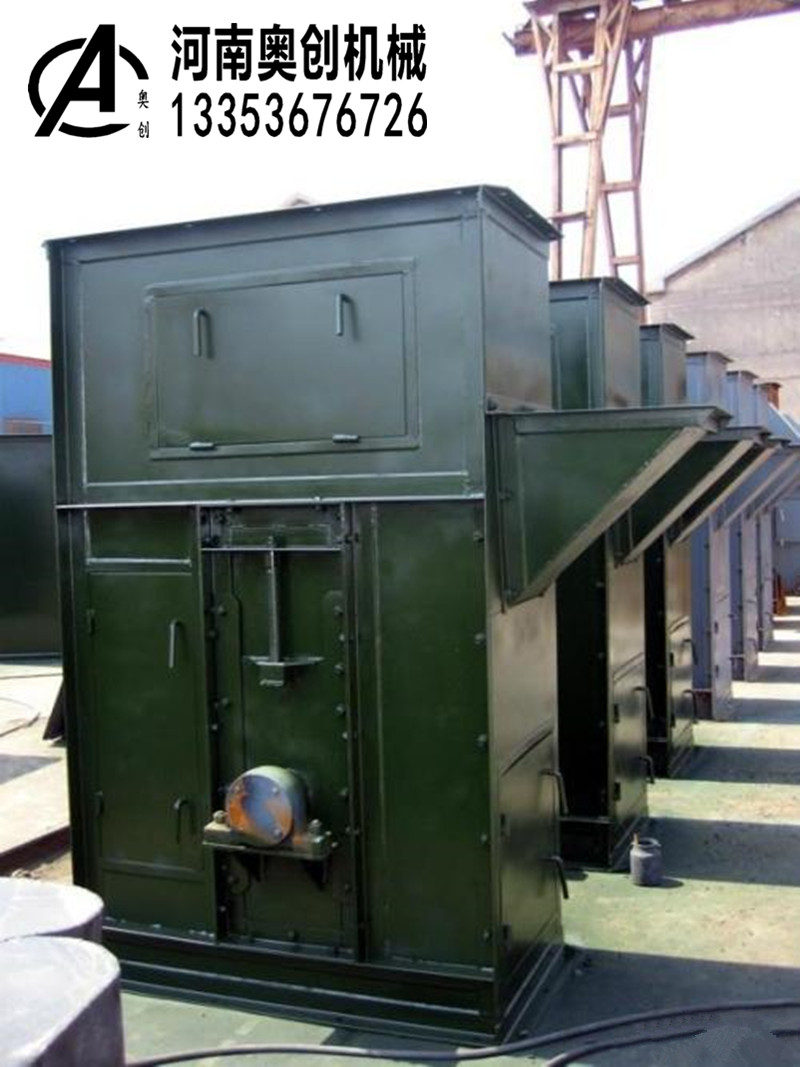 斗式提升機(jī)廠(chǎng)家直銷(xiāo)底座展示