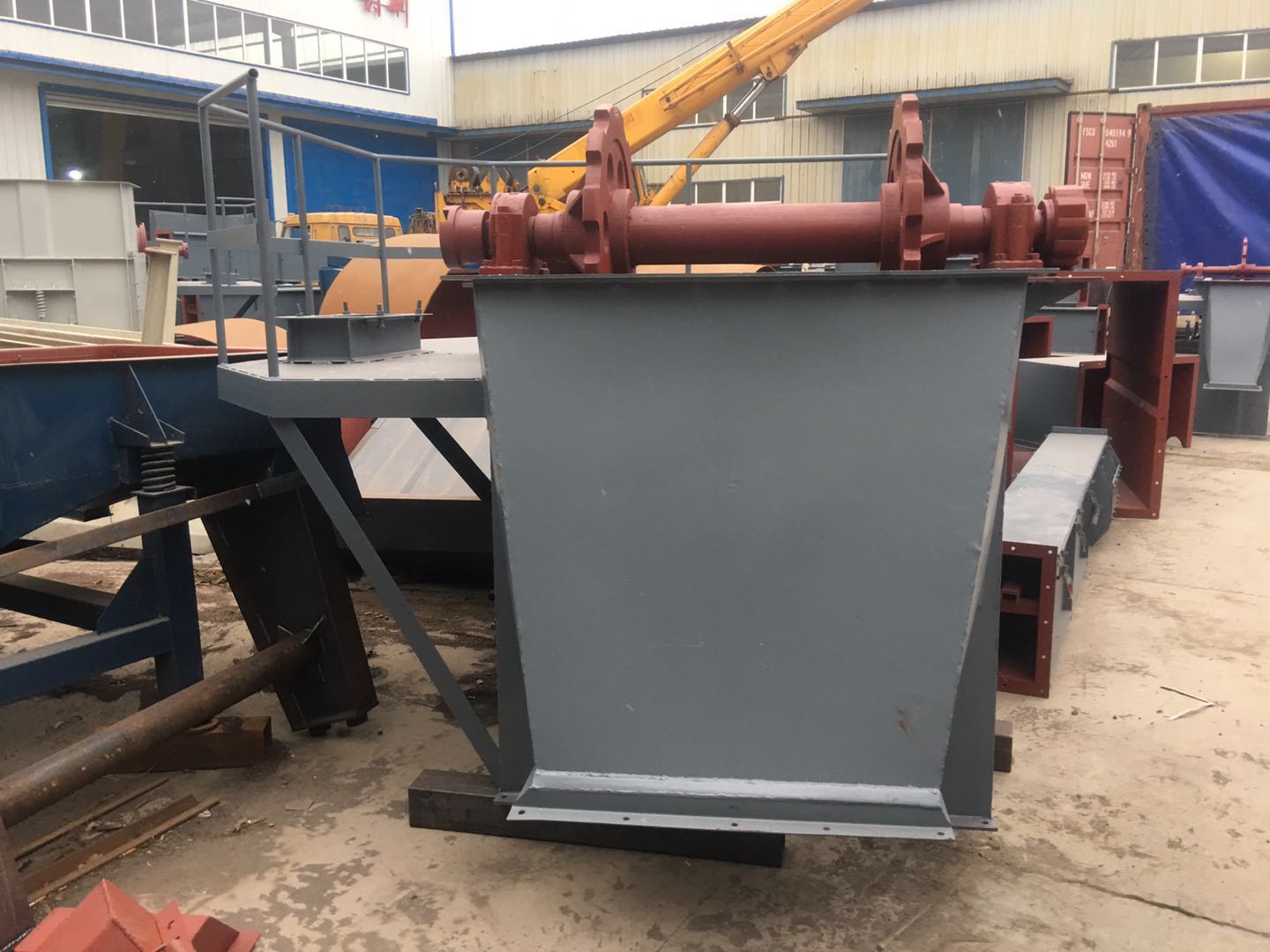 板鏈斗式提升機 板鏈斗式提升機