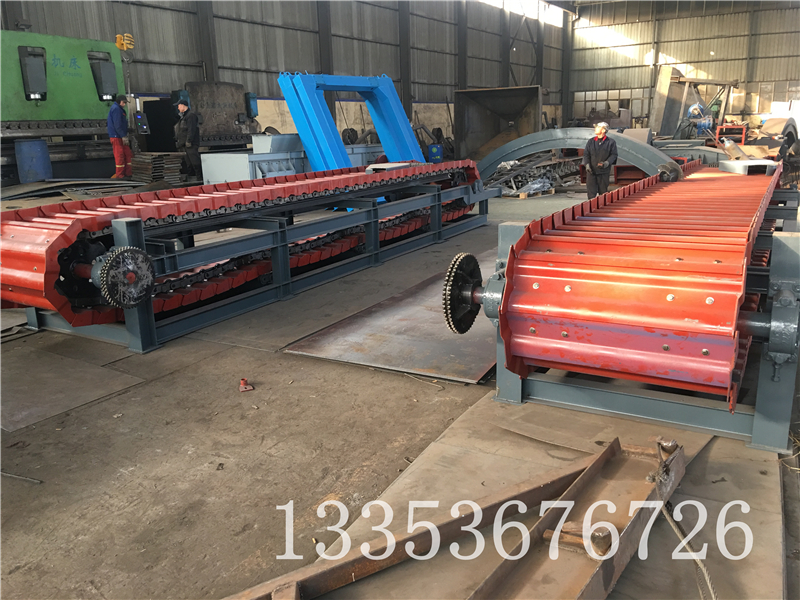 鱗板輸送機(jī)廠家試機(jī)視頻 鱗板輸送機(jī)廠家試機(jī)視頻