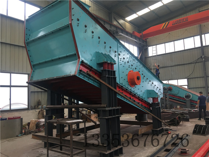 雙層弛張篩廠家工作原理 雙層弛張篩廠家工作原理