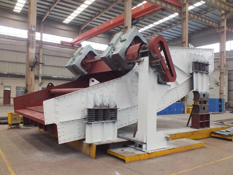 高效重型香蕉篩 高效重型香蕉篩