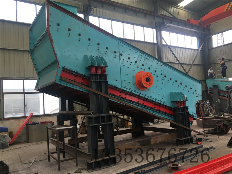 大產能微粉弛張篩