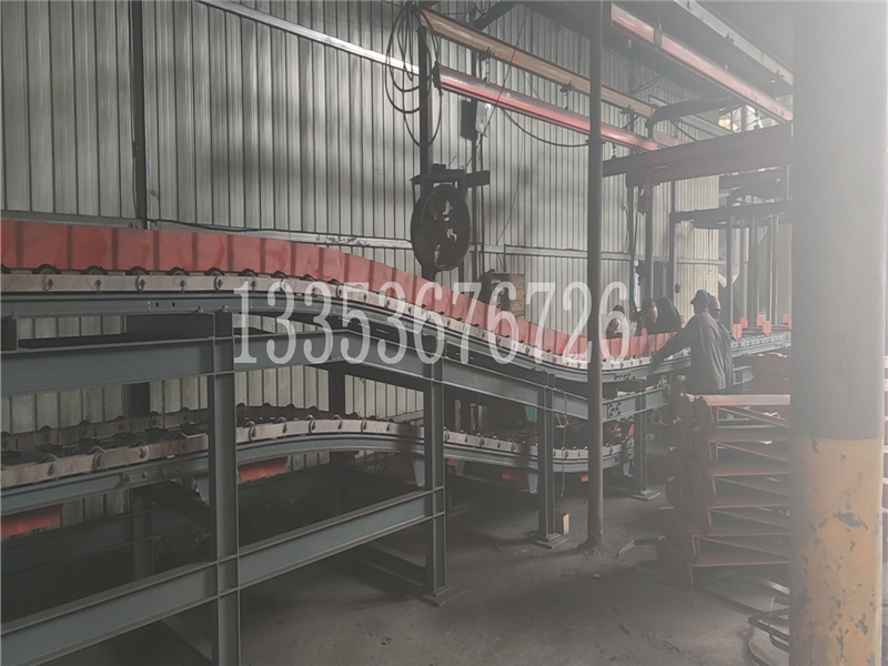 異型角度鱗板輸送機 異型角度鱗板輸送機