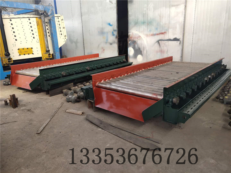 球團(tuán)塊料圓輥篩1 球團(tuán)塊料圓輥篩1