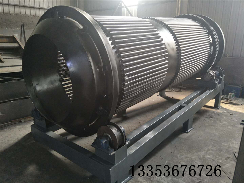 滾筒篩石機角度大小和篩分產(chǎn)量有關(guān)系嗎？1