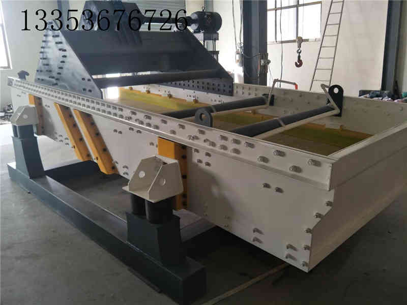 激振器式高頻脫水篩的產(chǎn)品優(yōu)勢比振動電機(jī)的體現(xiàn)在哪方面？