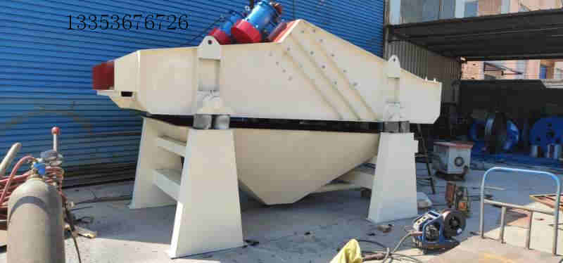 泥漿脫水篩用于細沙回收行業(yè)產量高效果好