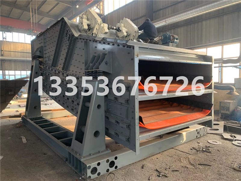 鵬威弛張沸騰篩針對粘料濕料的篩分有什么突出表現？2