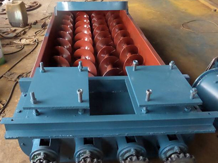 雙無軸螺旋輸送機(jī)維護(hù)