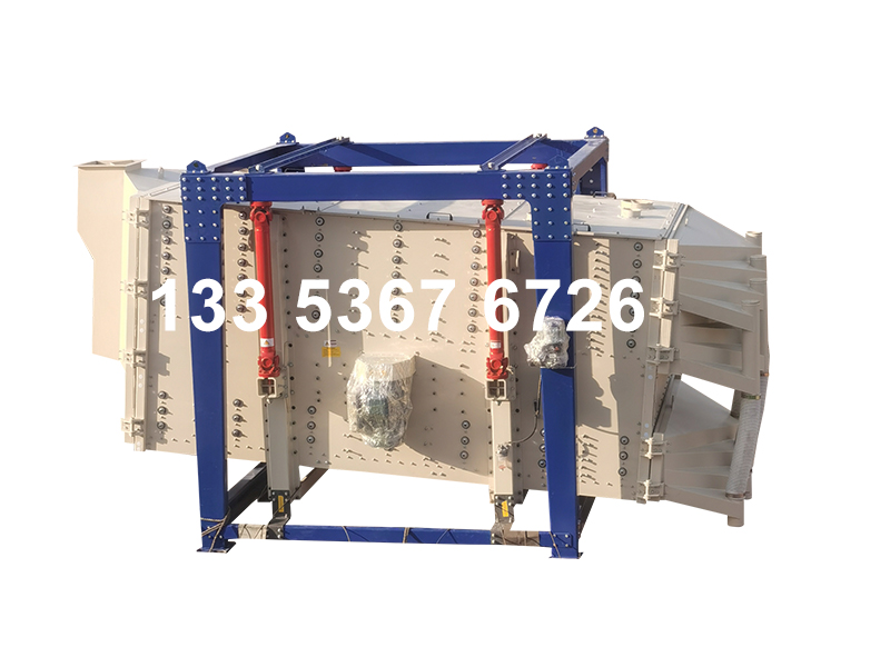 直線振動(dòng)篩與方形搖擺篩的區(qū)別