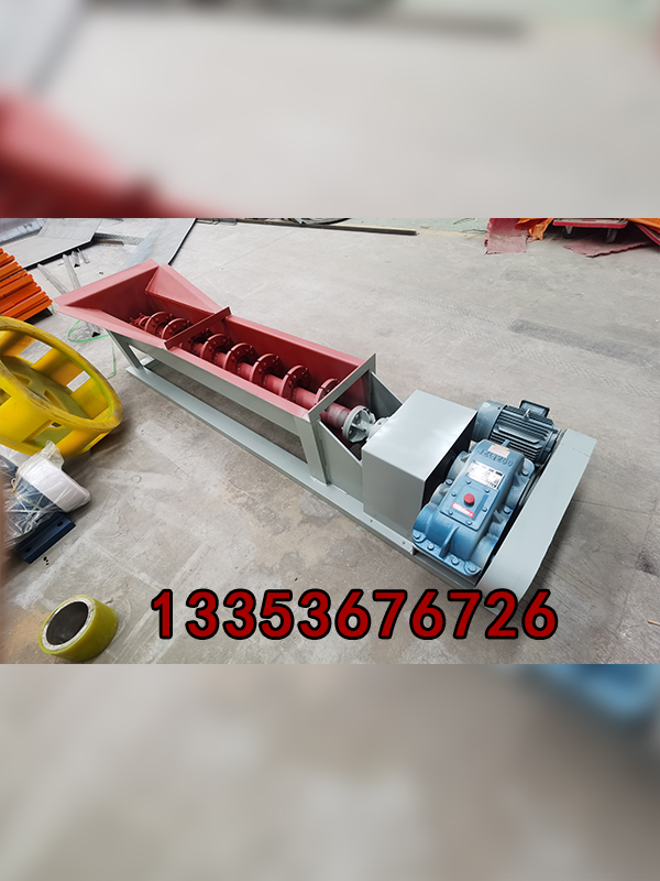 螺旋洗砂機的產品介紹、工作原理、適用范圍、適用物料及應用領域